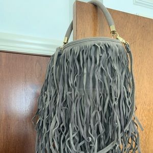 Fringe bag